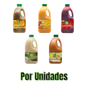 Deli Food Pulpa 64 oz (1 Garrafa)