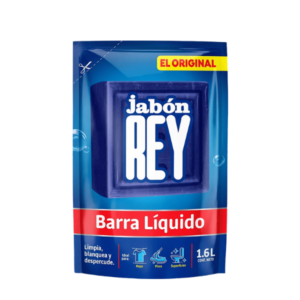 Dersa Jabon Rey Liquido (DOY) 1.6 Liter x 6