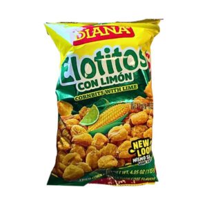 Diana Elotitos con Limon Cornbits 115 gr x 35