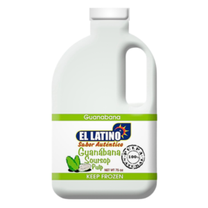 El Latino Guanabana Pulp (1 Garrafa) 75 oz.