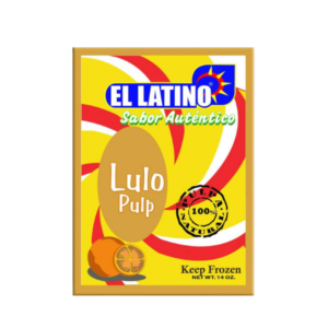 El Latino El Latino Lulo Pulp 14 oz. x 12
