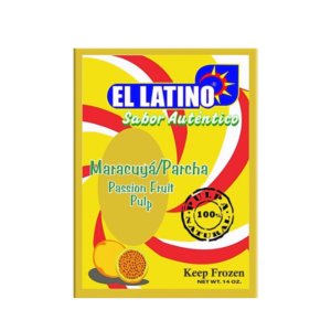 El Latino Maracuja Pulp 14 oz. x 12