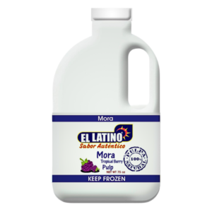 El Latino Mora Pulp (1 Garrafa) 75 oz.