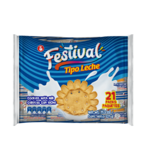 Festival Tipo Leche 321 gr. x 24
