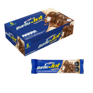 Jet Burbujet Cruji (Display) 50 gr. x 6