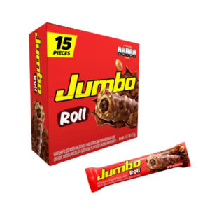 Jumbo Roll (Display) 21 gr. x 15