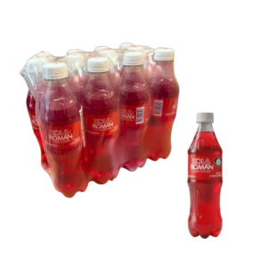 Kola Romana Soda Roja (PLASTICO) 400 ml. x 12