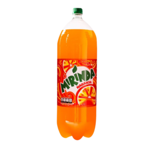 Miranda Orange Soda 3 Liter x 6