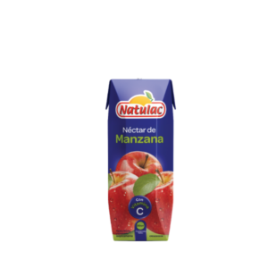 Natulac Apple Nectar (TETRA) 250 ml. x 24