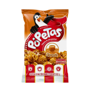 Popetas Caramelo 165 gr. x 20