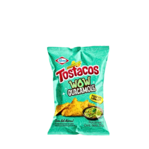Ramo Tostacos Guacamole (Display) 35 gr. x 12