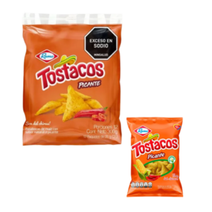 Ramo Tostacos Picantes (Display) 25 gr. x 12