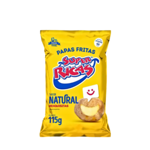 Super Ricas Papas Naturales 115 gr. x 18