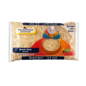 Tradiciones Andinas Avena Hojuelas Instant 32 oz. x 6
