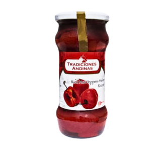 Tradiciones Andinas Rocoto Entero (Vidrio) 20 oz. x 12