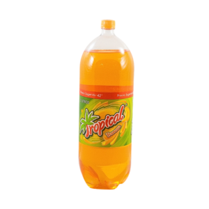 Tropical Burst Banana Soda (PLASTICO) 3 Liter x 6