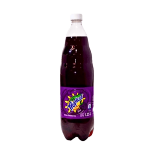 Tropical El Salvador Uva Soda (VIDRIO) 1.25 Liter x 12