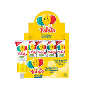 Tubito Leche Condensada (Display) x 12
