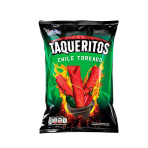 Yummies Zambos Taqueritos Chile Toreado 8 oz x 20