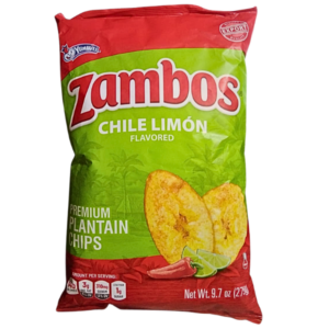 Yummies Zambos Chile Limon Familiar 275 gr. x 12