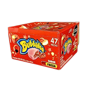 Bubbaloo Fresa (Display) 239.7 gr.