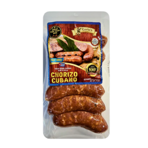 Corte's Chorizo Cubano 14 oz. x 12