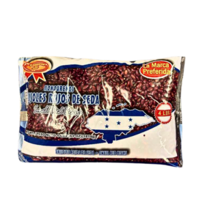 Cosecha de Oro Frijol Rojo de Seda Honduras 4Lb. x 6
