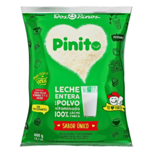 Dos Pinos Leche en Polvo Pinito 400 gr. x 24