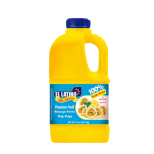 El Latino Maracuja Pulp (Garrafa) 32 oz. x 12
