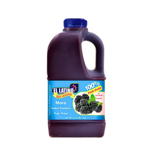 El Latino Mora Pulp (Garrafa) 32 oz. x 12