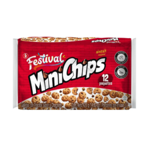 Festival Mini Chips 420 gr. x 12