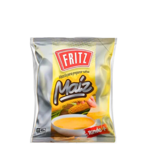 Fritz Mezcla para Salsa Maiz (Display) 45 gr. x 8