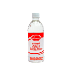 Levapan Essencia de Vainilla Blanca 500 ml. x 24