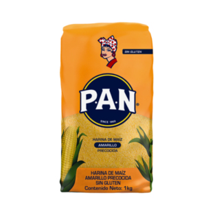 P.A.N. Harina Amarilla 1 Kg. x 20