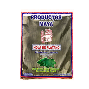 Productos Maya Hoja De Platano 14oz. (1 Unidad)