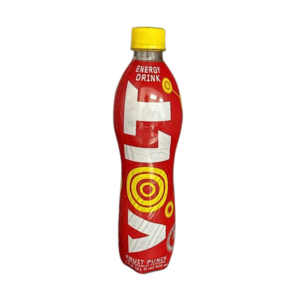 Volt Energy Fruit Punch (PLASTIC RED) 21 oz. x 12