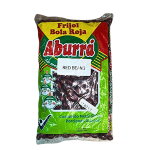 Aburra Frijol Bola Roja 500 gr. x 25