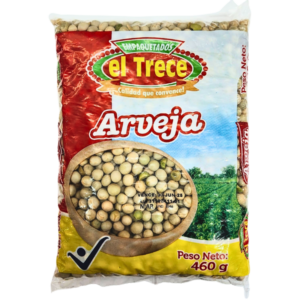 Arverja Verde El Trece  460 grs. x 25