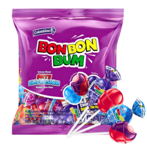 Colombina Bon Bon Bum Berry Xplosion 170 gr. x 12