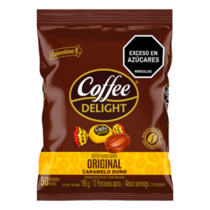 Colombina Coffee Delight Duro 133 gr. x 12