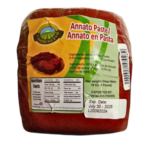 Campo Nuevo Annato en Pasta 16 oz. x 25