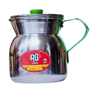 Chocolateras de Aluminio 1 litro x 12