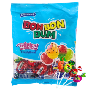 Colombina Bon Bon Bum Tropical 170 gr. x 12