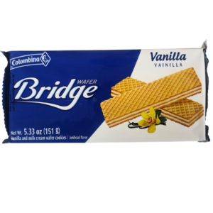 Colombina Bridge Wafer Vainilla 151 gr. x 24