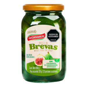 Colombina La Constancia Brevas Almibar 21 oz. x 12
