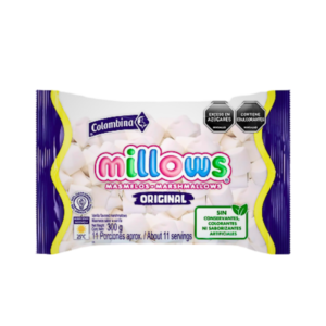 Colombina Millows Masmelos 225 gr. x 8