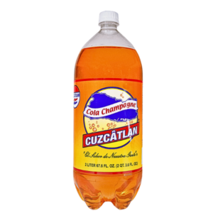 Cuzcatlan Cola Champagne 2 L. x 6
