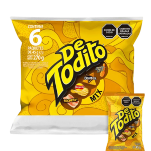 Frito Lay De Todito Amarillo (Display) 45 gr. x 6