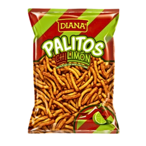 Diana Palitos Spicy Limon 158 gr. x 24
