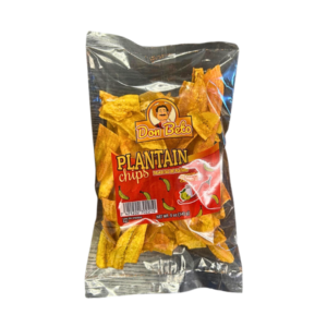 Don Beto Platanos Chips Spicy 142 gr x 18